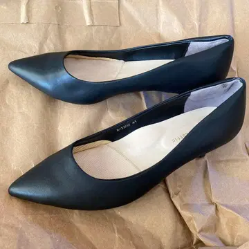 오리엔탈 트래픽 업무용 펌프스 핑힐 스틸레토 블랙