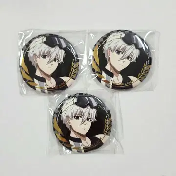 블루 록 나기 캔뱃지 레이싱