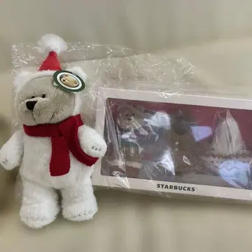 스타벅스 크리스마스 베어리스타