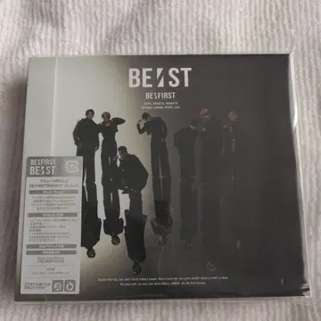 BE:FIRST BE:ST MV반 DVD (초회 생산 한정판)