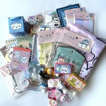 치이카와 (먼작귀) 굿즈 묶음 판매