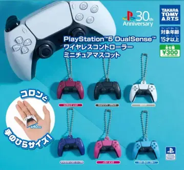 플레이스테이션 5 와이어리스 컨트롤러 미니어처 마스코트 전 6종