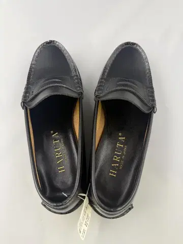 HARUTA 로퍼 23.5cm 블랙