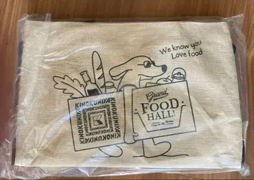 새상품 기노쿠니야 x 그라호 콜라보 에코백