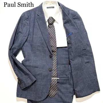 [ 현행 새상품급 ] Paul Smith 수트 셋업 REDA 올 패턴 M