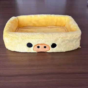 리락쿠마 키이로이토리 멀티 트레이 소품함 봉제 인형