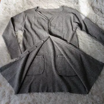 MELROSE 멜로즈 니트 가디건 캐시미어 혼방 프리 사이즈