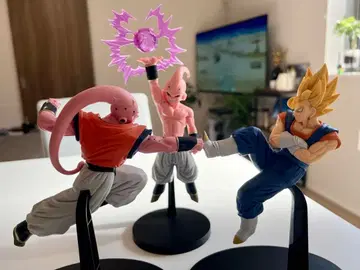 드래곤볼 피규어 3체 세트 마인 부우 베지트 프라이스
