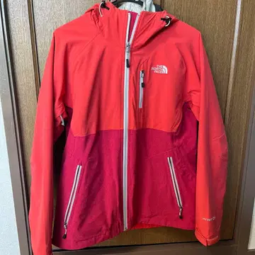 THE NORTH FACE 마운틴 후드티 레드 핑크