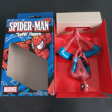 USJ 한정판 MARVEL 스파이더맨 Sofvi Figure