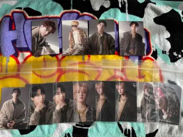 BMSG 페스티벌 포토 카드 12장