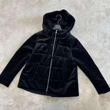 르네 후디 충전솜 벨로아 코트 사이즈 34