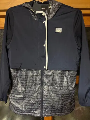 PING 여성용 풀 집업 블루종