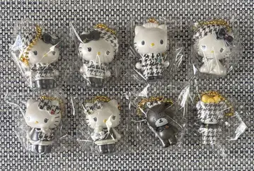 헬로키티 시크릿 마스코트 참 전 8종 세트