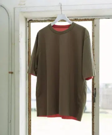 하이 게이지 샴브레이 리버서블 T셔츠