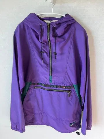 L.L.Bean 아노락 후드티 80s