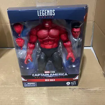 해즈브로(HASBRO) MARVEL 마블 레전드 시리즈 레드 헐크