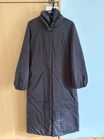 다크 브라운 롱 코트