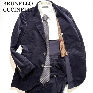 [ 컨디션 최상 ] BRUNELLO CUCINELLI 셋업 코듀로이 S