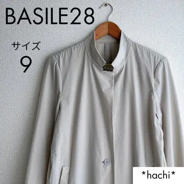 하자품 BASILE28 바지레 벤토토 나일론 자켓 9 그레이지