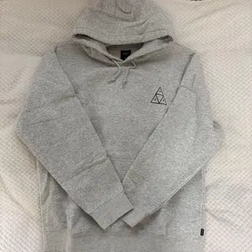 HUF 그레이 후드티