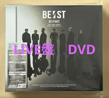 BE:FIRST 베스트 앨범 BE:ST LIVE반 (DVD)