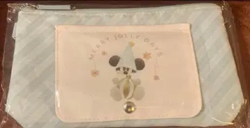 디즈니 크리스마스 리루린린 손수건 캐리