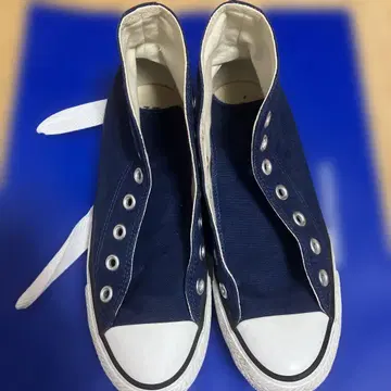 CONVERSE 네이비 하이컷 스니커즈 3.5