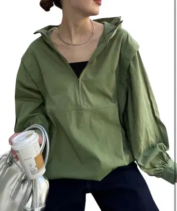 CIAOPANIC TYPY 2WAY 밀리터리 아노락