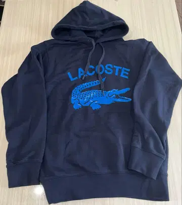 LACOSTE 네이비 후드티 사이즈 US S 라코스테