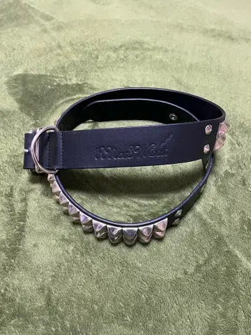 RNASWEAT 2연 스터드 벨트