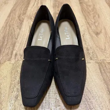 새상품급! Le Talon 브라운 로퍼