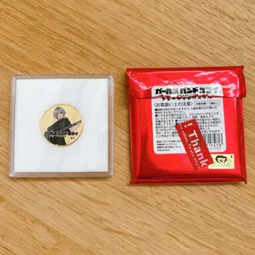 걸즈 밴드 클라이 루파 도에이 애니메이션 뮤지엄 한정판 메달