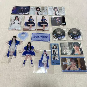 큐티 스트릿 마스다 아야노 굿즈 묶음 판매