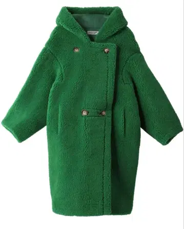 LIGNAGGIQ 리나지오 울 보아 후드 코트 M