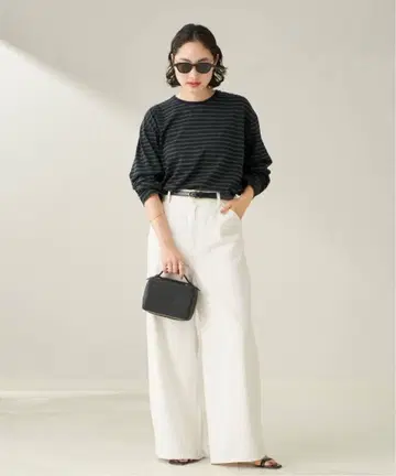 plage 플라주 les Tendre Albini long 셔츠