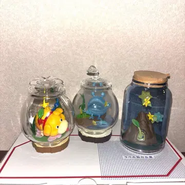 (3개 세트) 피크민 테라리움 컬렉션 2