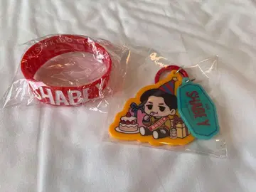 니시키도 료 SHABBY 벌스데이 키 러버 밴드