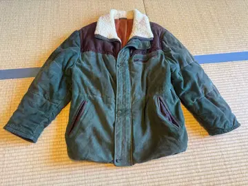 BigL 핀란드제 루돌프 가죽 재킷