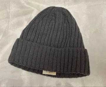 미사용 택 포함 노르만디 니트 모자 IDEE SHOP