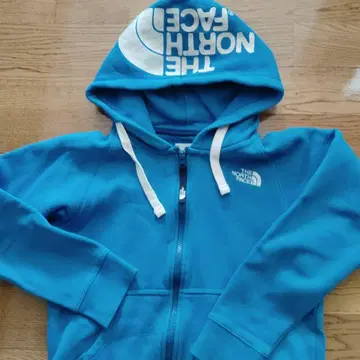 THE NORTH FACE 파랑 집업 후드티