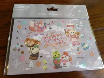 더피 엽서 시크릿 오브 스노우이 데이