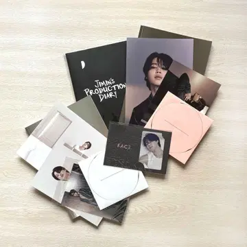 BTS 지민 FACE & Production Diary 특전