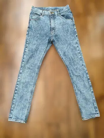 Vaporize 라이트 블루 스키니 청바지