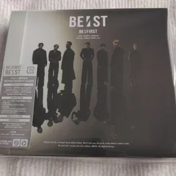 BE:FIRST BE:ST 앨범 LIVE반 DVD