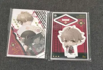 닐 아드미라리의 편대 오토메이트 닐아드 추풍상점 루이 아크릴 스탠드