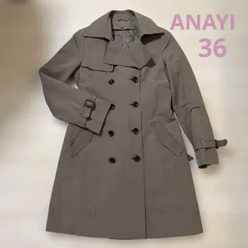 아나이 트렌치코트