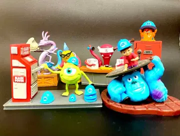 몬스터 주식회사 미니어처 피규어 컬렉션 디즈니