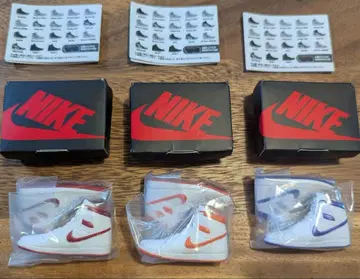 나이키 미니어처 스니커즈 3족 세트