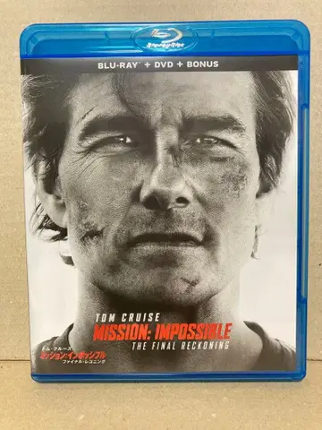 미션: 임파서블 파이널 레코닝 블루레이